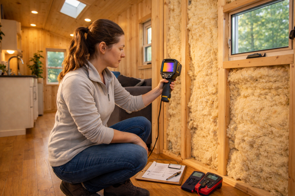 Tiny House Energy Audit: DIY Tips