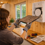 Tiny House Heat Recovery Ventilator (HRV) Maintenance Guide